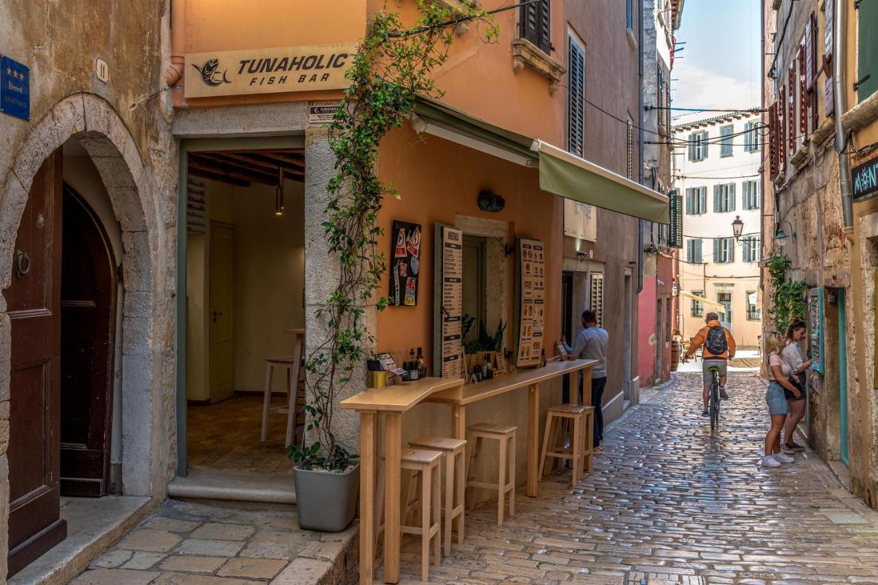 Studio App Dea In The Center Rovinj Luaran gambar